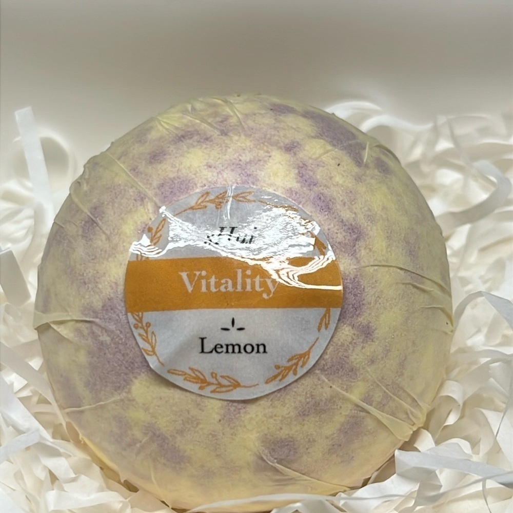 Bath Bomb Lemon